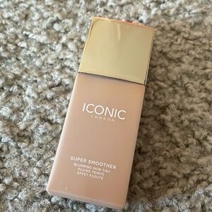 ICONIC LONDON SUPER SMOOTHER BLUR SKIN TINT SHADE WARM MEDIUM